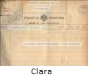 Krakauer Telegram from Clara Margulies