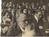 Hans at the Kranz Trial, Vienna 1928