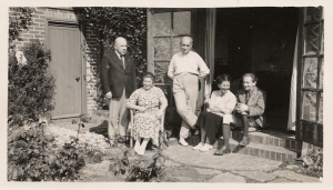 Czech Haus, Mr. & Mrs. Pollatschek, Maria, Hans